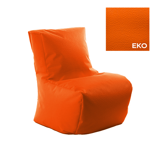 Pouf Cocoon (M) - Materiale Eko - 45 x 40 x  h 50 cm (altezza seduta 25 cm)