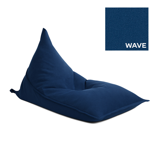 Pouf Cuddle (M) - Materiale Wave - 135 x 90 x h 80 cm