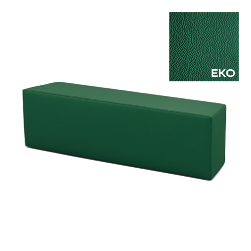 Pouf Hard Tower (XL) - Materiale Eko - 150 x 50 x h 45 cm