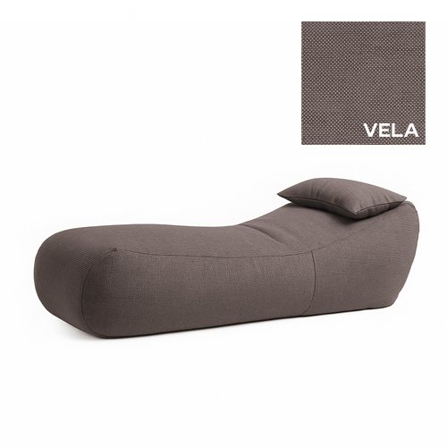 Letto Hush - Materiale Vela - 185 x 80 x  h 65 cm (altezza seduta 40 cm)