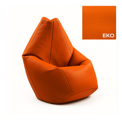 Pouf Nook (M) - Materiale Eko - 90 x h 90 cm