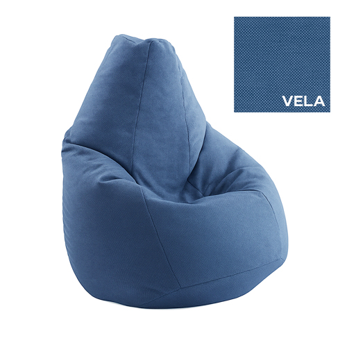 Pouf Nook (XL) - Materiale Vela - 110 x h 100 cm