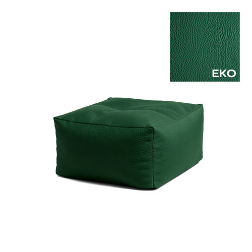 Pouf Soft Cube (M) - Materiale Eko - 70 x h 45 cm