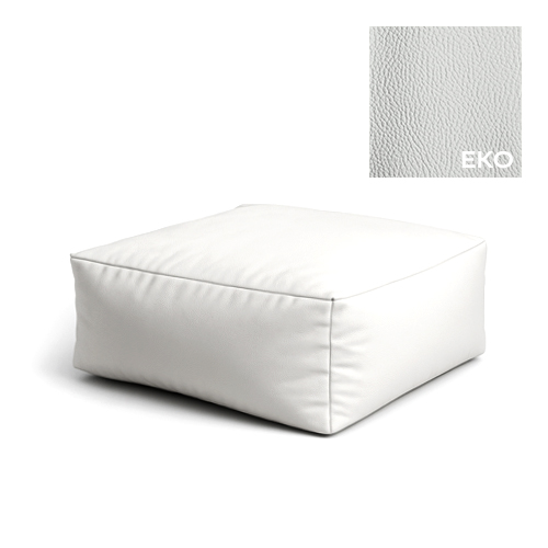 Pouf Soft Cube (XL) - Materiale Eko - 90 x h 45 cm
