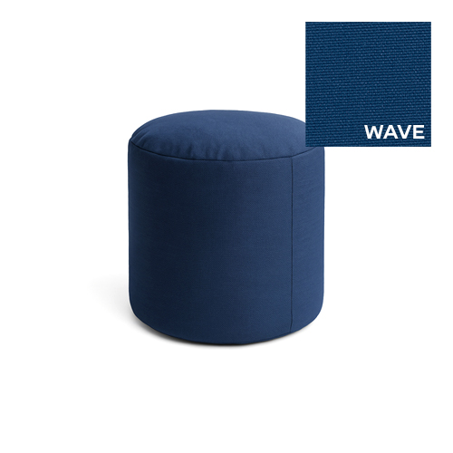 Pouf Soft Soothe (S) - Materiale Wave - 50 x h 45 cm 