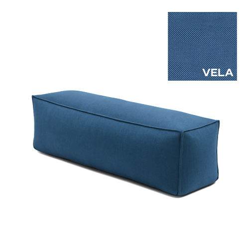 Pouf Soft Tower (XL) - Materiale Vela - 150 x 50 x h 45 cm
