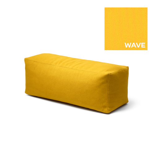 Pouf Soft Tower (M) - Materiale Wave - 120 x 50 x h 45 cm