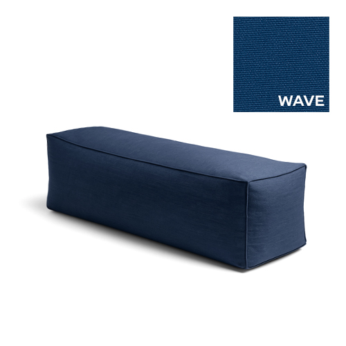 Pouf Soft Tower (XL) - Materiale Wave - 150 x 50 x h 45 cm